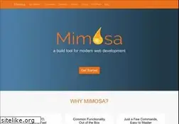 Sites similar to mimosa.io