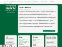 Sites similar to mimosa.org