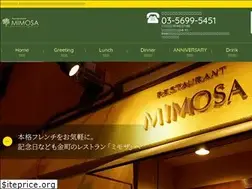 Sites similar to mimosa2004.com