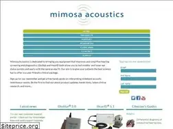 Sites similar to mimosaacoustics.com