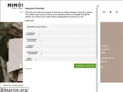 Sites similar to mimosacafelanar.es
