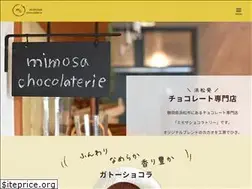 Sites similar to mimosachoco.com