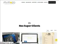 Sites similar to mimosacom.com