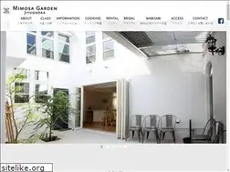 Sites similar to mimosagarden.jp