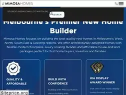 Sites similar to mimosahomes.com.au