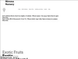 Sites similar to mimosala.com