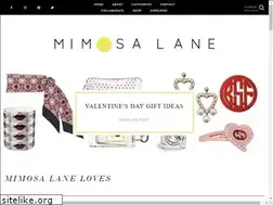 Sites similar to mimosalane-blog.com