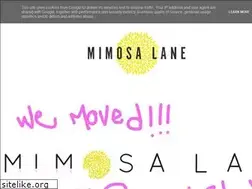 Sites similar to mimosalaneblog.blogspot.com