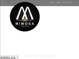 Sites similar to mimosanailbar.com