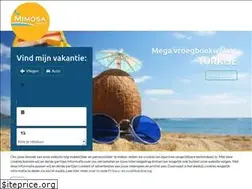 Sites similar to mimosareizen.nl