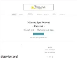 Sites similar to mimosaretreat.com