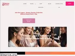 Sites similar to mimosasalondc.com