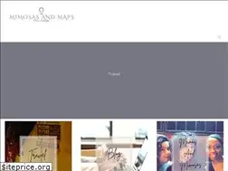 Sites similar to mimosasandmaps.com