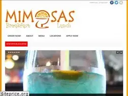 Sites similar to mimosascafe.com