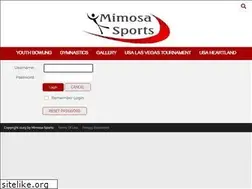 Sites similar to mimosasports.com