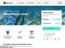 Sites similar to mimotomi.com