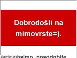 Sites similar to mimovrste.si
