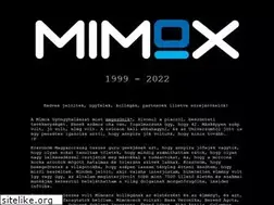 Sites similar to mimox.com