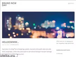 Sites similar to mimpinyakami.wordpress.com