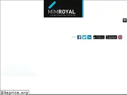 Sites similar to mimroyal.com