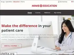 Sites similar to mims-cpd.com.my