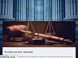 Sites similar to mims-law.com
