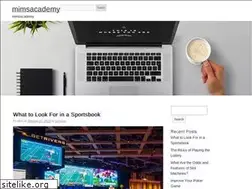 Sites similar to mimsacademy.org