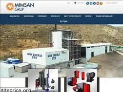 Sites similar to mimsangrup.com.tr