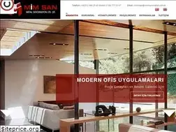 Sites similar to mimsanmetal.com.tr