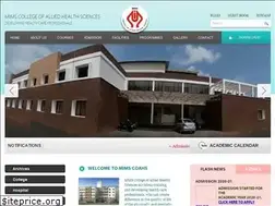 Sites similar to mimscoahs.com
