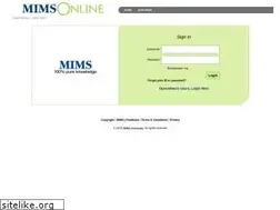 Sites similar to mimsonline.com.au