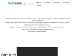 Sites similar to mimstek.com.tr