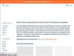 Sites similar to mimsukes.com