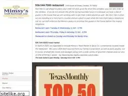 Sites similar to mimsyscraftbbq.com