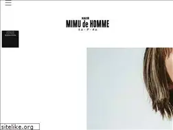 Sites similar to mimu-de-homme.com