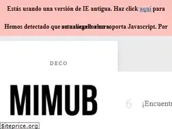 Sites similar to mimub.com