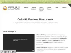 Sites similar to mimulus.it