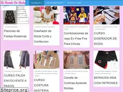 Sites similar to mimundodemoda.com