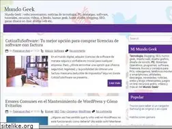 Sites similar to mimundogeek.net