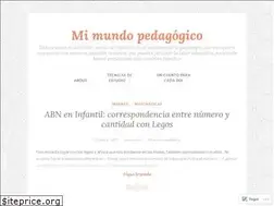 Sites similar to mimundopedagogicoblog.wordpress.com