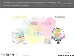 Sites similar to mimundopersonaldelibros.blogspot.com