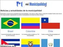 Sites similar to mimunicipalidad.net