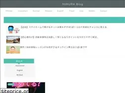 Sites similar to mimura.blog