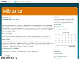 Sites similar to mimusica.canalblog.com