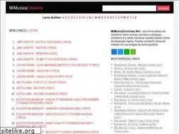 Sites similar to mimusicacristiana.net