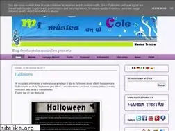 Sites similar to mimusicaenelcole.blogspot.com