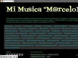 Sites similar to mimusicamarcelodj.blogspot.com