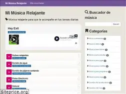 Sites similar to mimusicarelajante.com