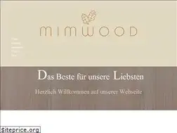Sites similar to mimwood.de