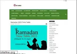 Sites similar to mimworld.in